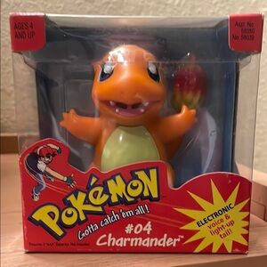 Hasbro Pokémon Charmander Electronic Toy - Red